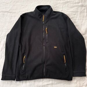 REI Fleece Full-Zip Sweater